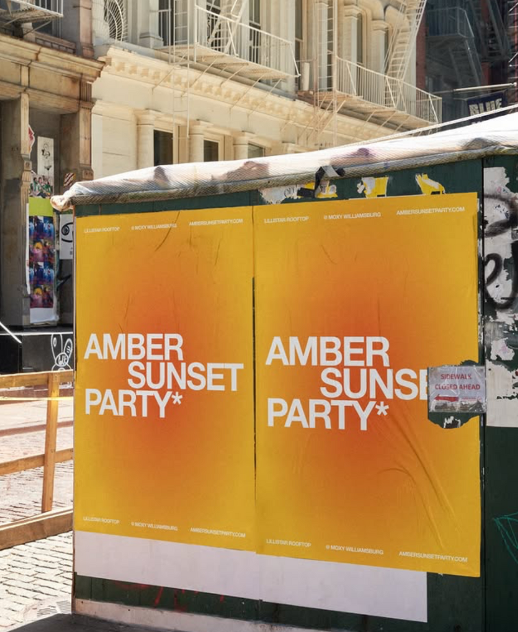 Amber Sunset Party &ndash; All Summer Long