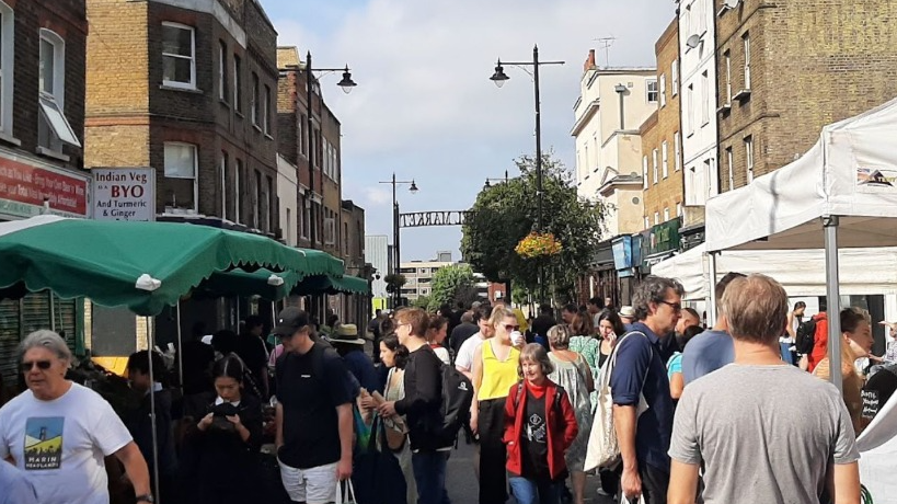 London's Best Farmers' Markets
