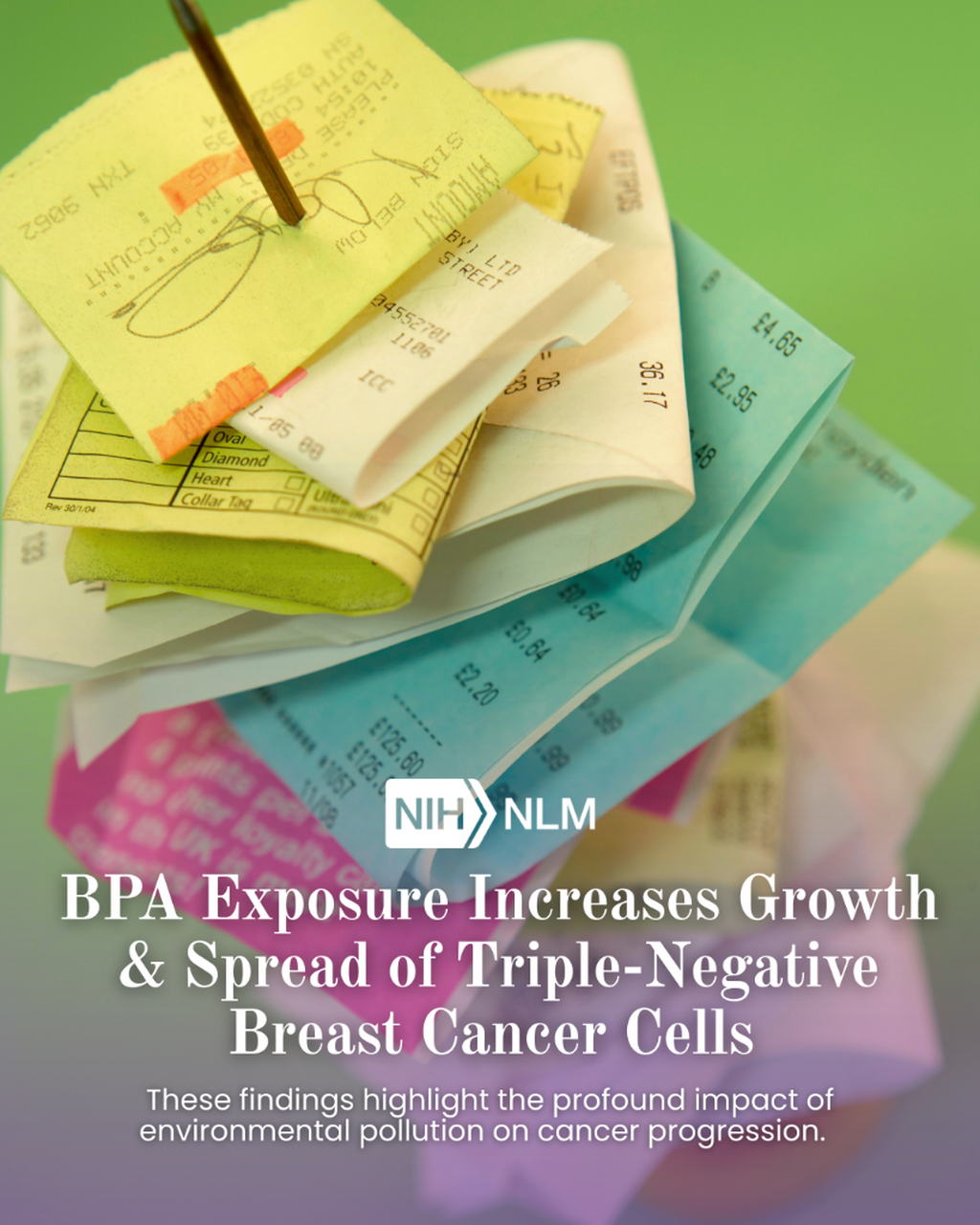 Let's Get BPA out of Food Packaging