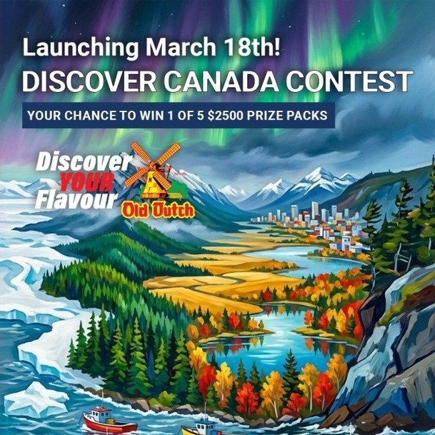 Discover Canada Contest