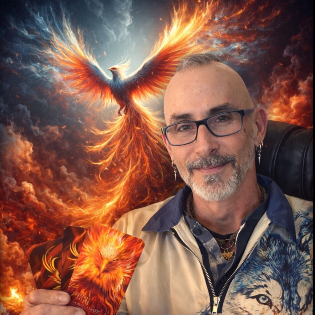 Owner RISE Radio Network - Michka "Brindlewolf" Grant