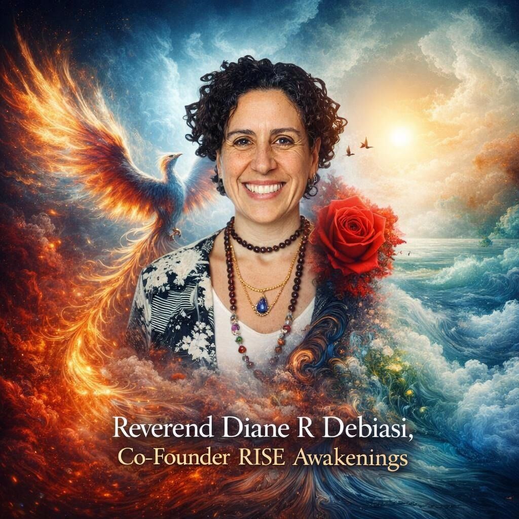 Co-Founder RISE Awakenings - Rev. Diane R. Dibiasi