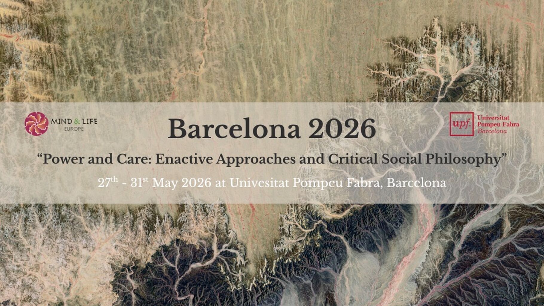 2026 International Mind & Life Conference