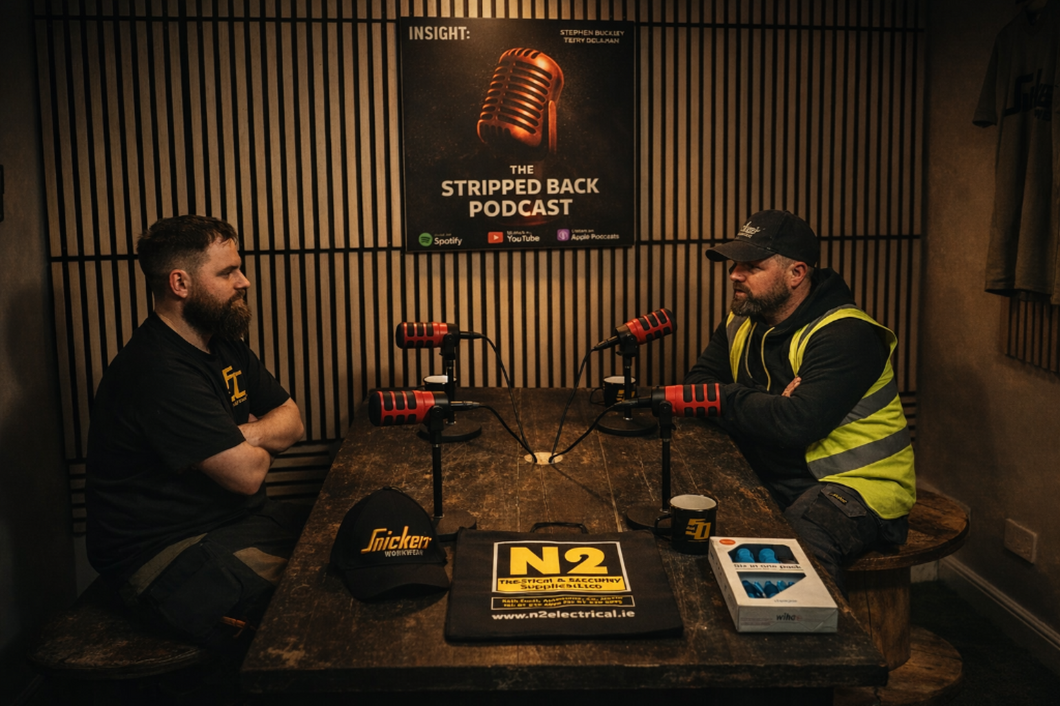 Website | The Stripped Back Podcast
