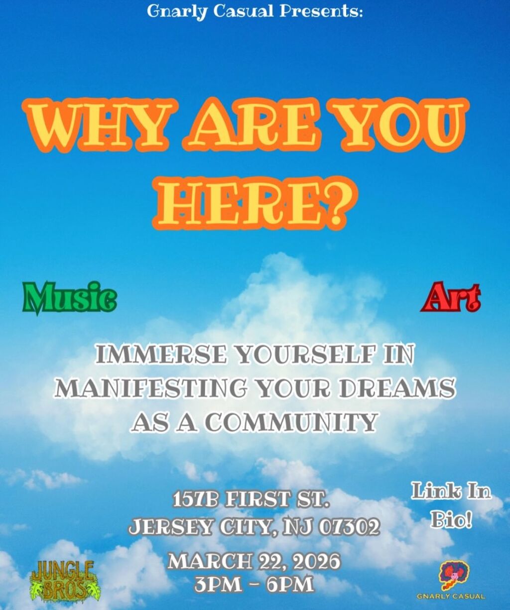 Why Are You Here? Affirmation Painting and Manifestation Workshop