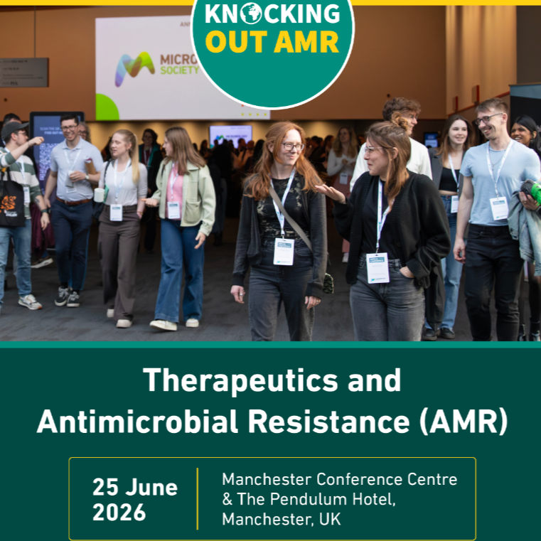 Therapeutics and Antimicrobial Resistance (AMR)