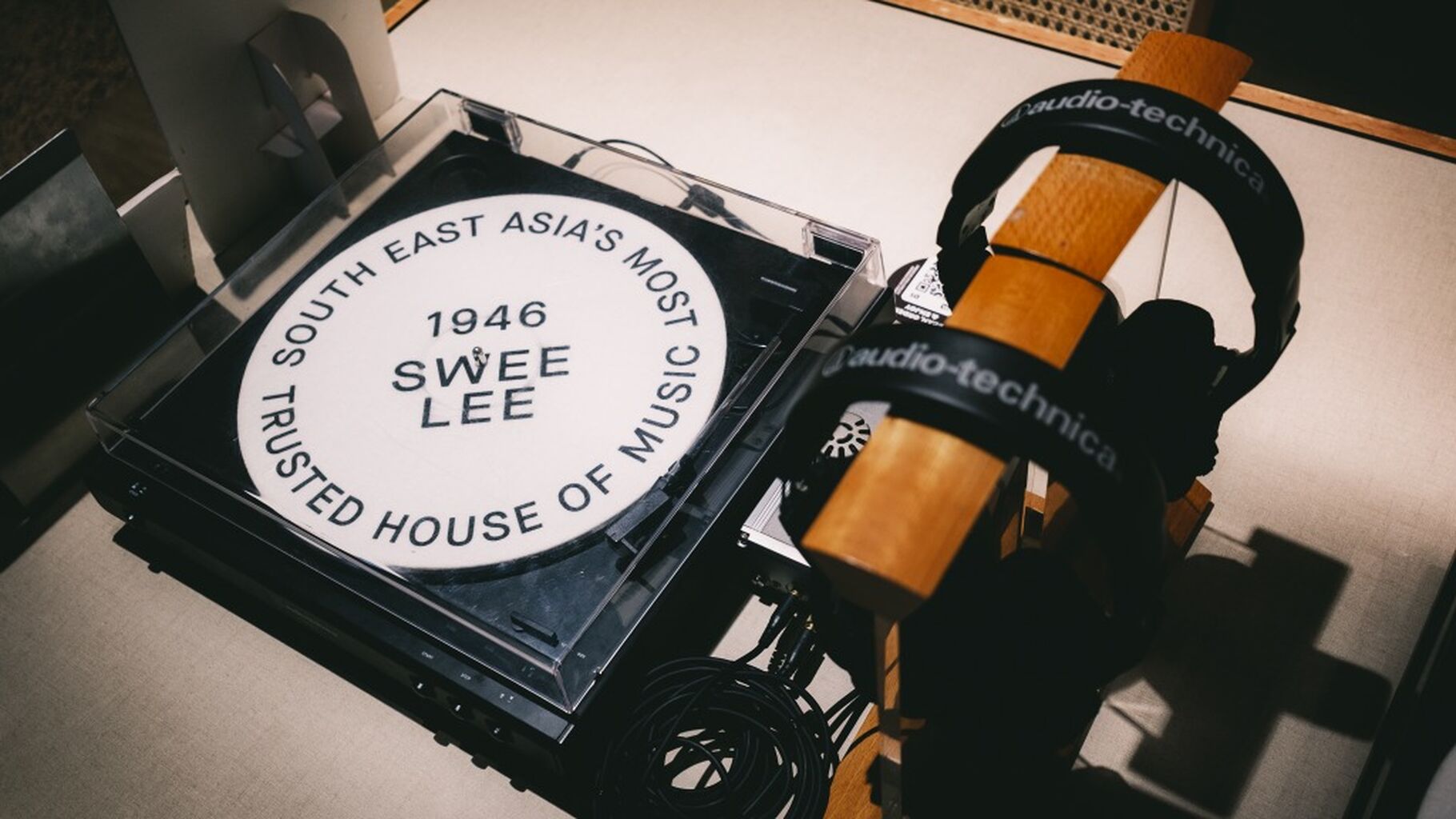 Vinyl Listening Stations