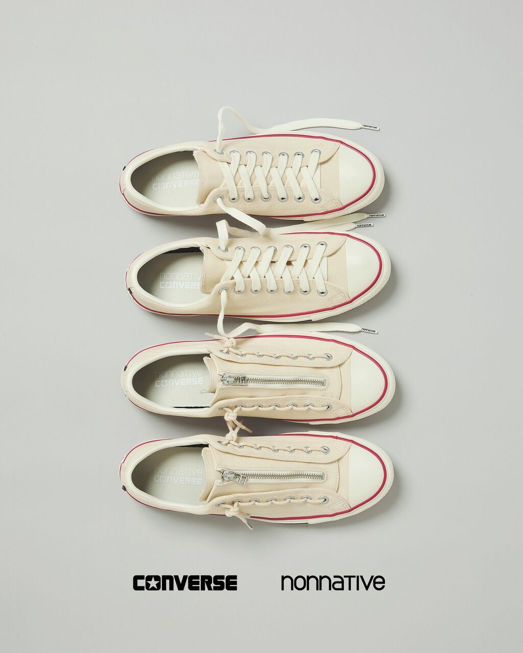 CONVERSE &times; nonnative ALL STAR GORE-TEX CENTERZIP OX / NN