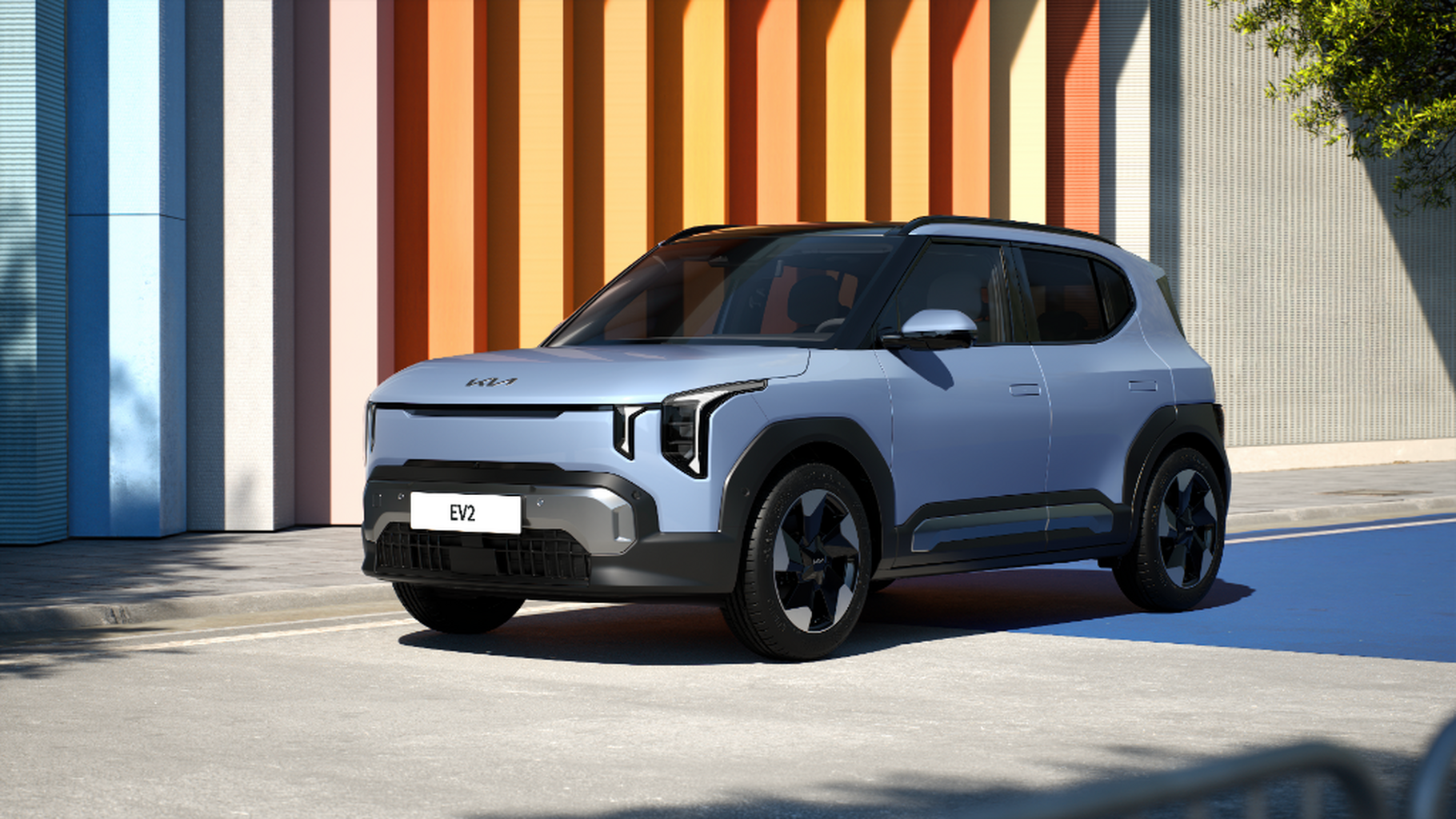 Priserna klara f&ouml;r Kia EV2 