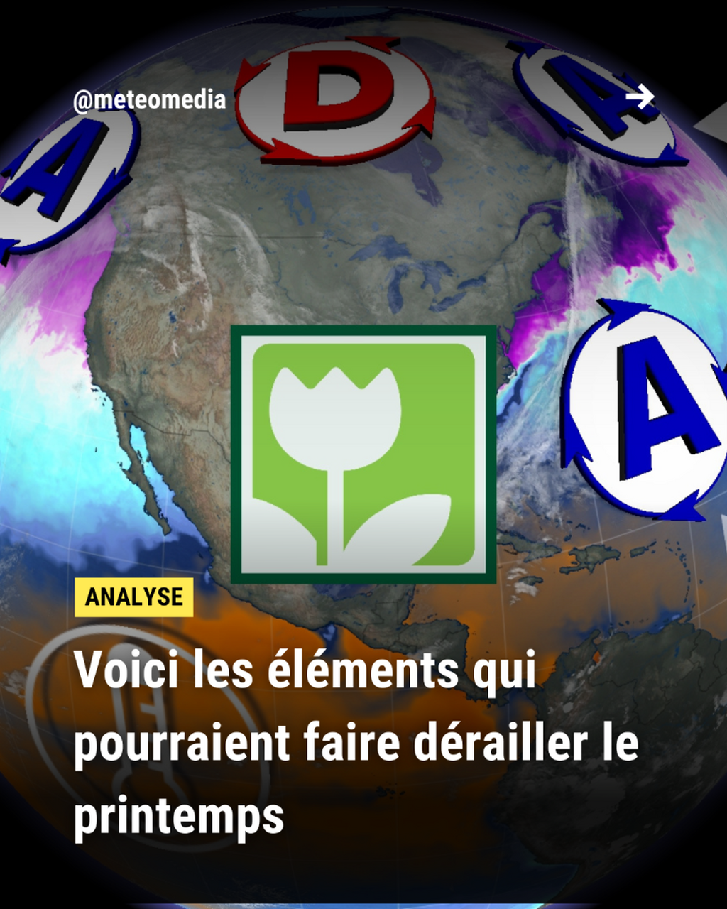  Voici les &eacute;l&eacute;ments qui pourraient faire d&eacute;railler le printemps