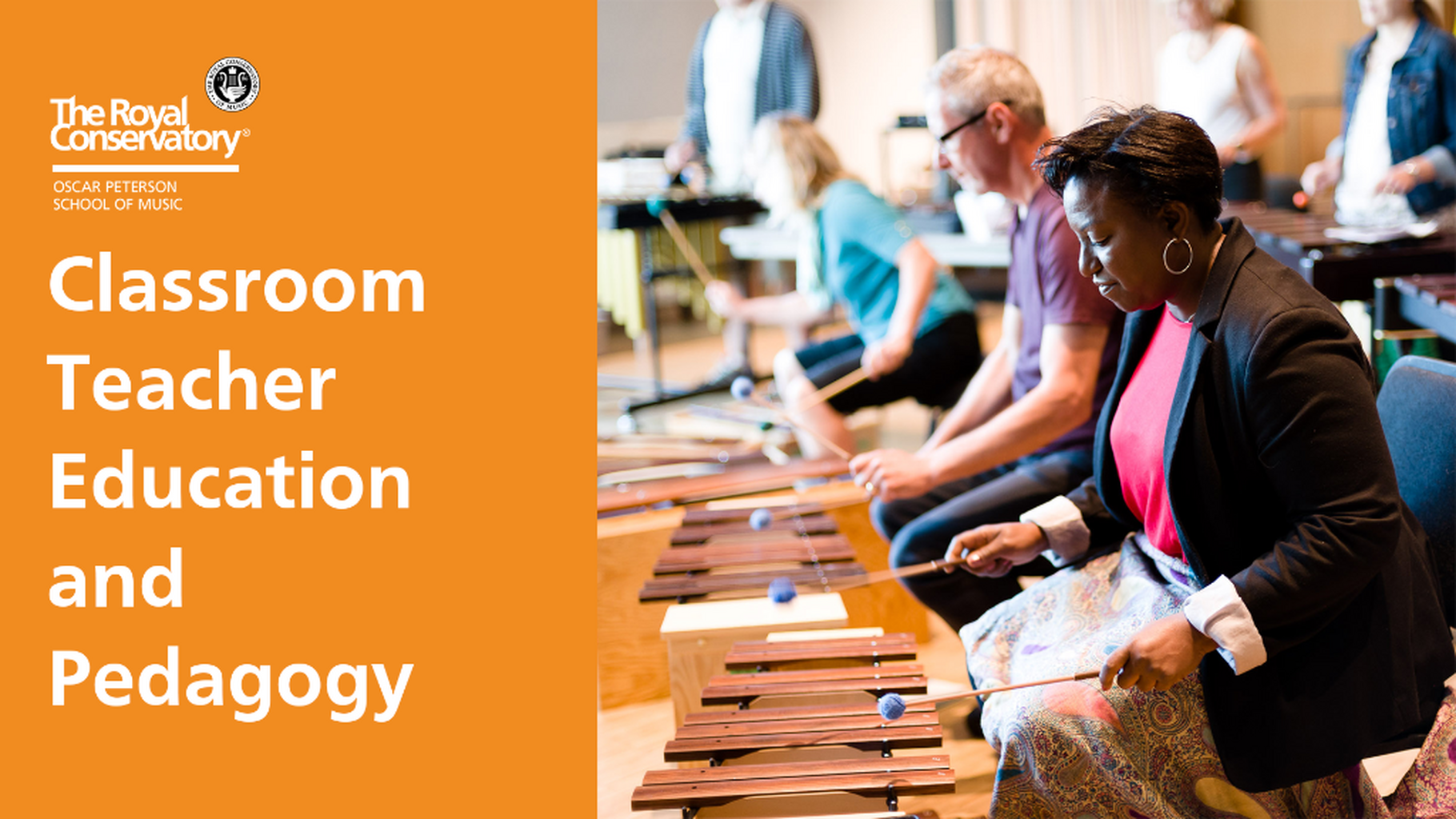 Classroom Teacher Education and Pedagogy | The Oscar Peterson School of Music