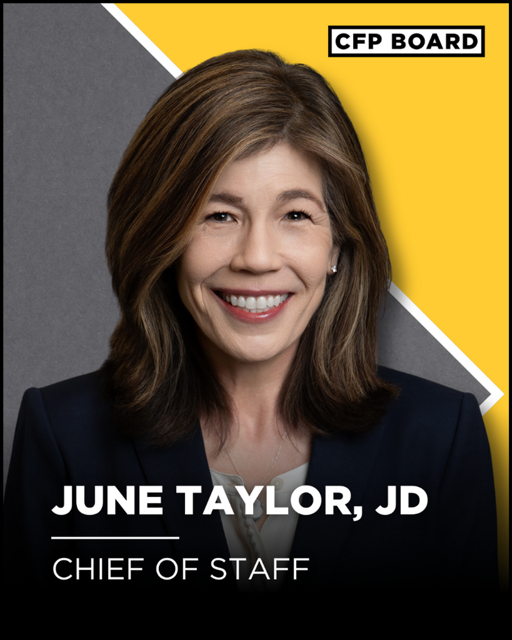 CFP Board Appoints June Taylor, JD, as Chief of Staff
