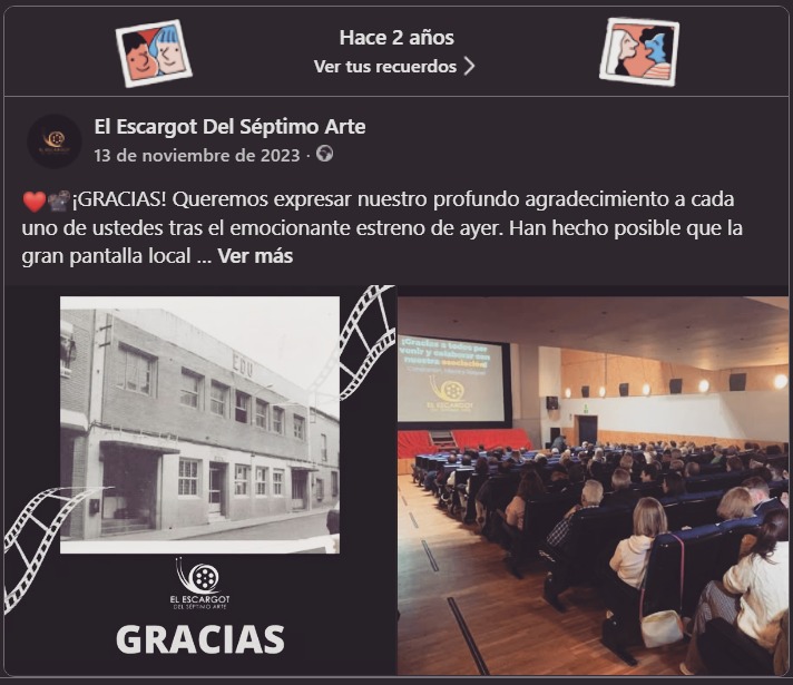 𝗛𝗮𝗰𝗲 𝗱𝗼𝘀 𝗮𝗻̃𝗼𝘀 𝗽𝗿𝗼𝘆𝗲𝗰𝘁𝗮𝗺𝗼𝘀 𝗻𝘂𝗲𝘀𝘁𝗿𝗮 𝗽𝗿𝗶𝗺𝗲𝗿𝗮 𝗽𝗲𝗹𝗶́𝗰𝘂𝗹𝗮&hellip;