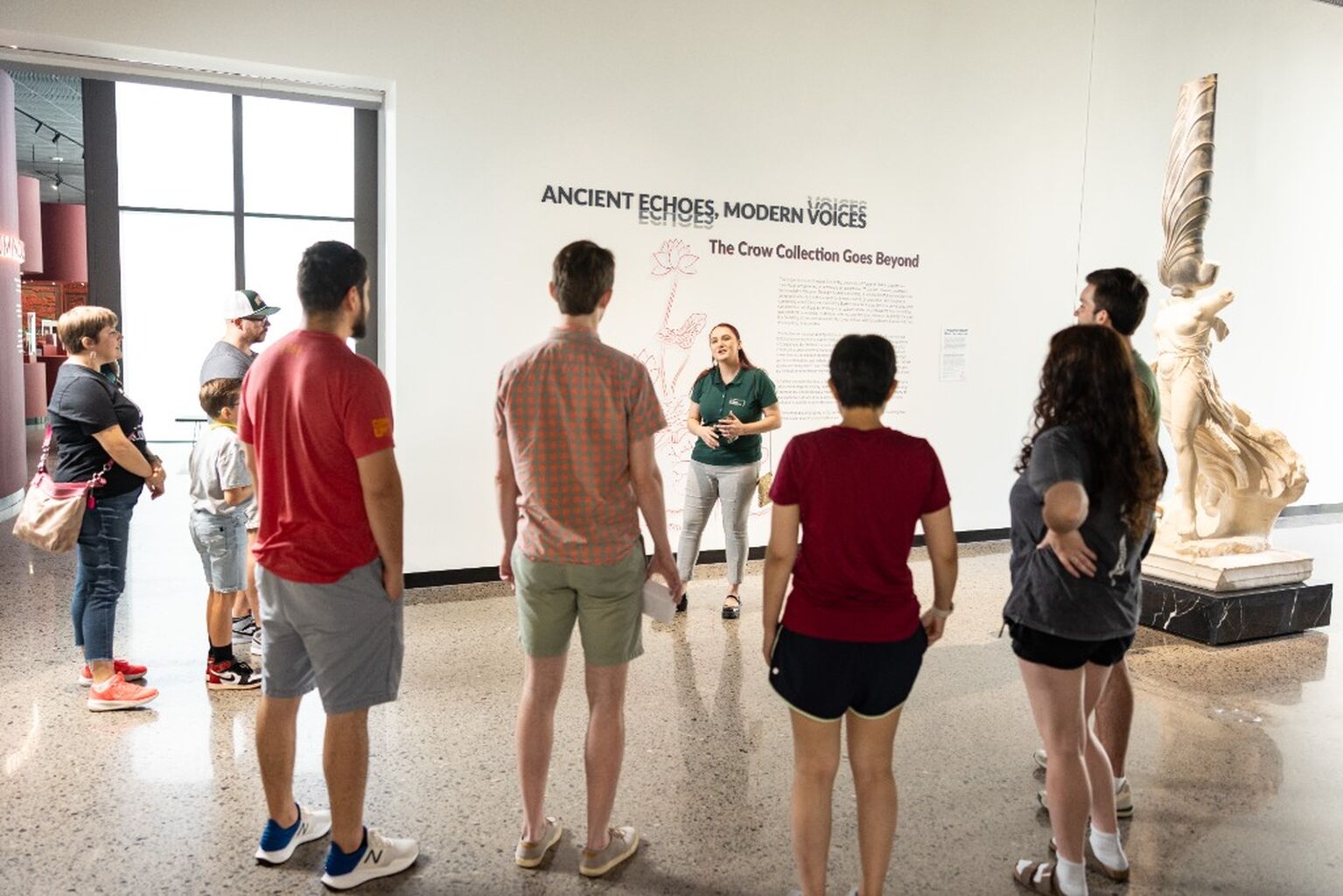 Free group tours