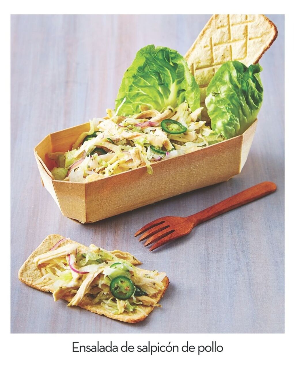 Ensalada de salpic&oacute;n de pollo