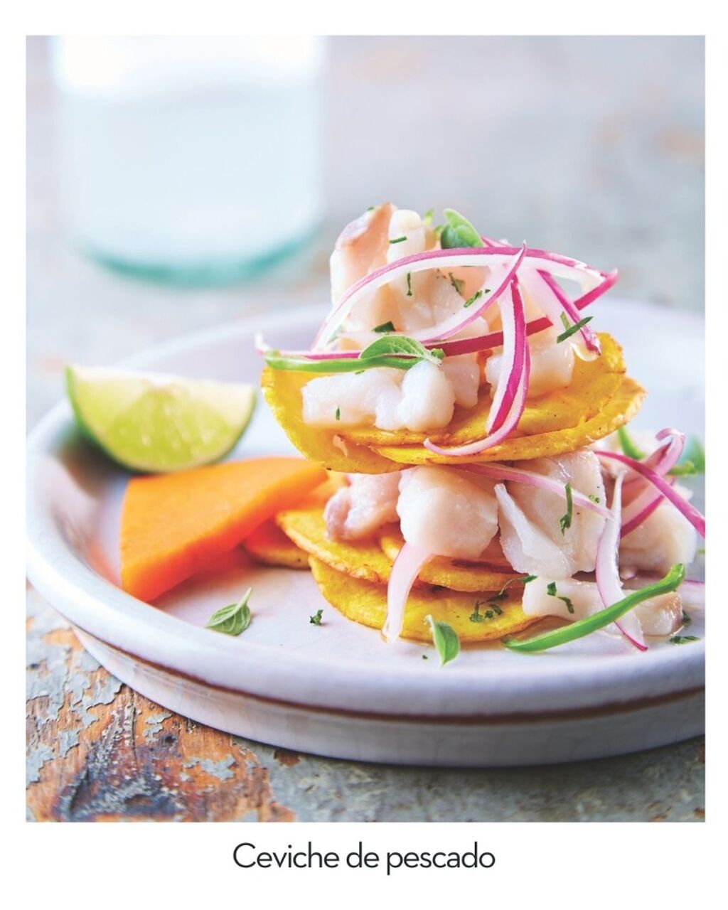 Ceviche de pescado