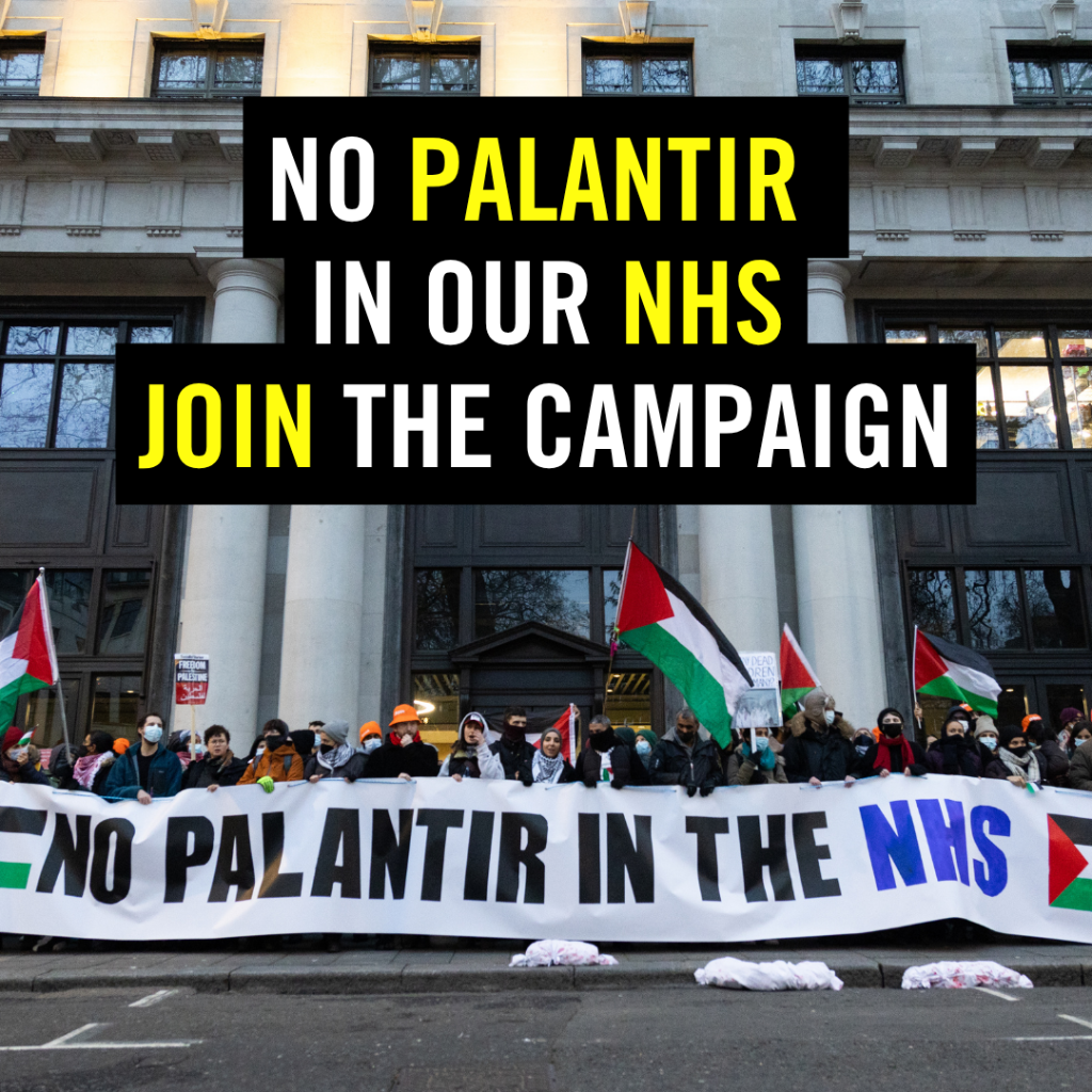 Campaign Against Palantir in the NHS