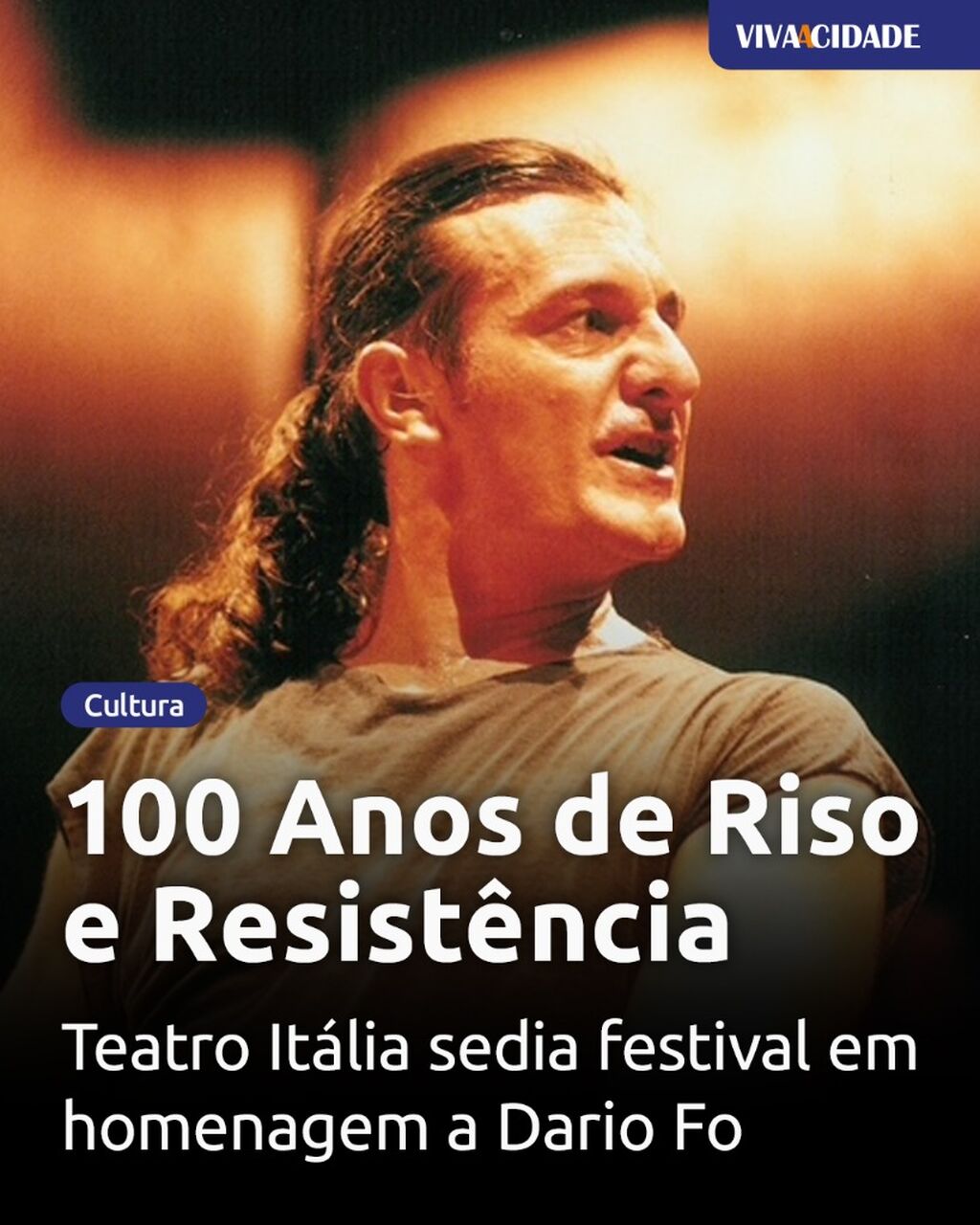 100 Anos de Riso e Resist&ecirc;ncia
