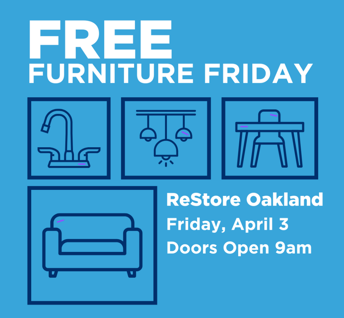 Free Furniture at ReStore!