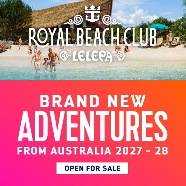 Brand New Adventures From Australia 2027-28