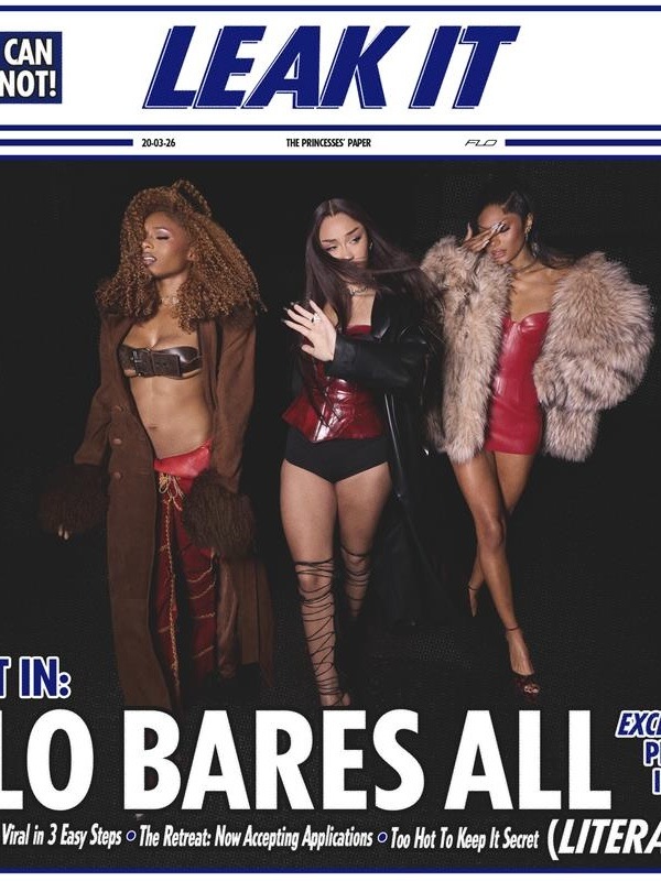 OUT NOW: FLO - 'LEAK IT'