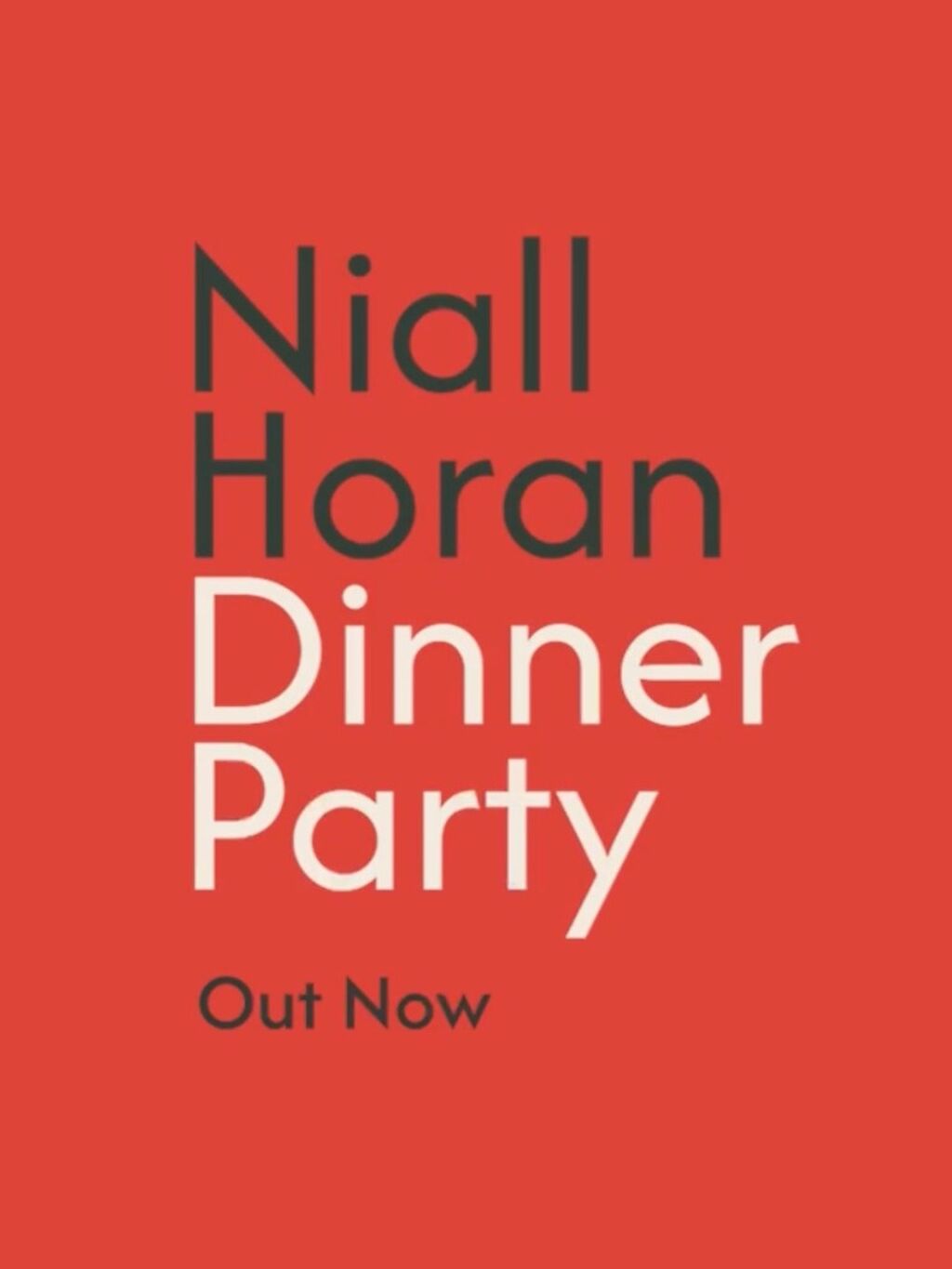 OUT NOW: NIALL HORAN - 'DINNER PARTY'