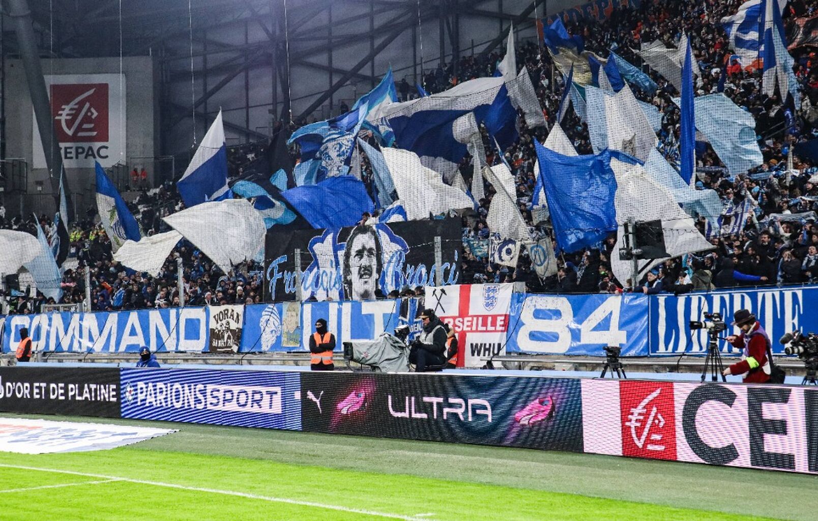 &laquo; Marseille, r&eacute;veille-toi &raquo; : les supporters de l&rsquo;OM appellent &agrave; faire barrage au RN lors du deuxi&egrave;me tour des municipales