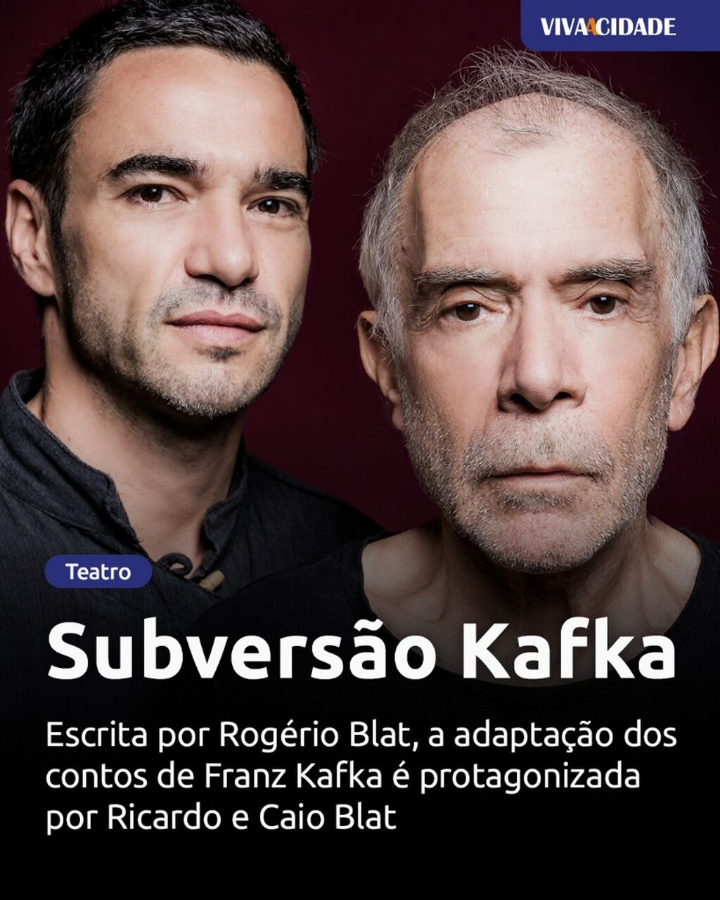 Subvers&atilde;o Kafka