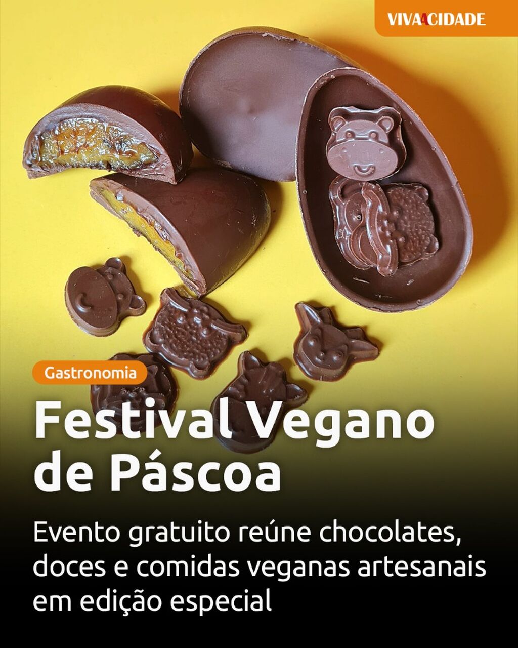 Festival Vegano de P&aacute;scoa