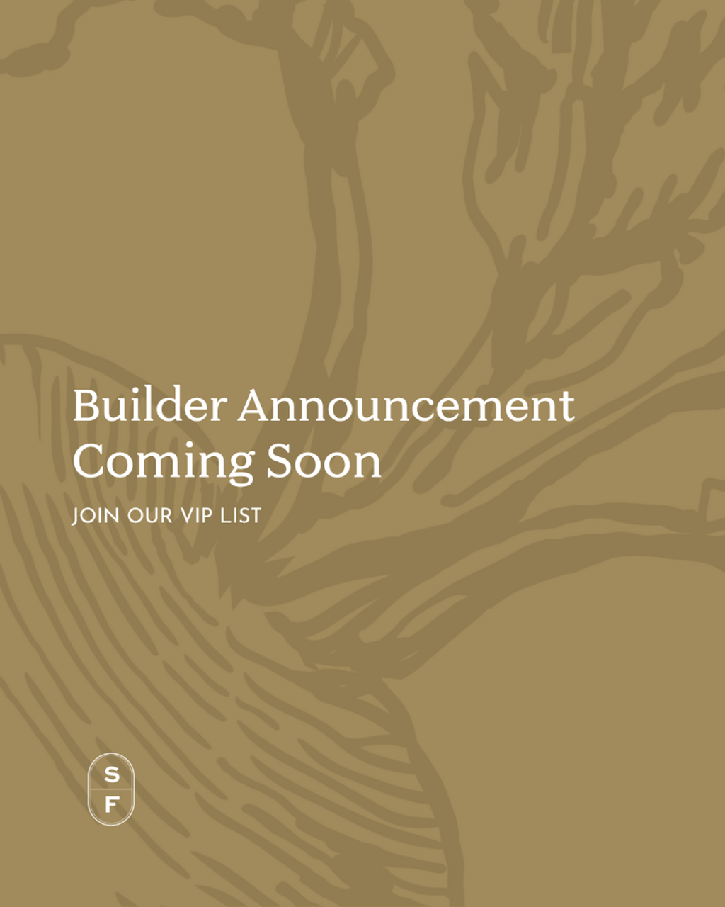Builders Coming Soon