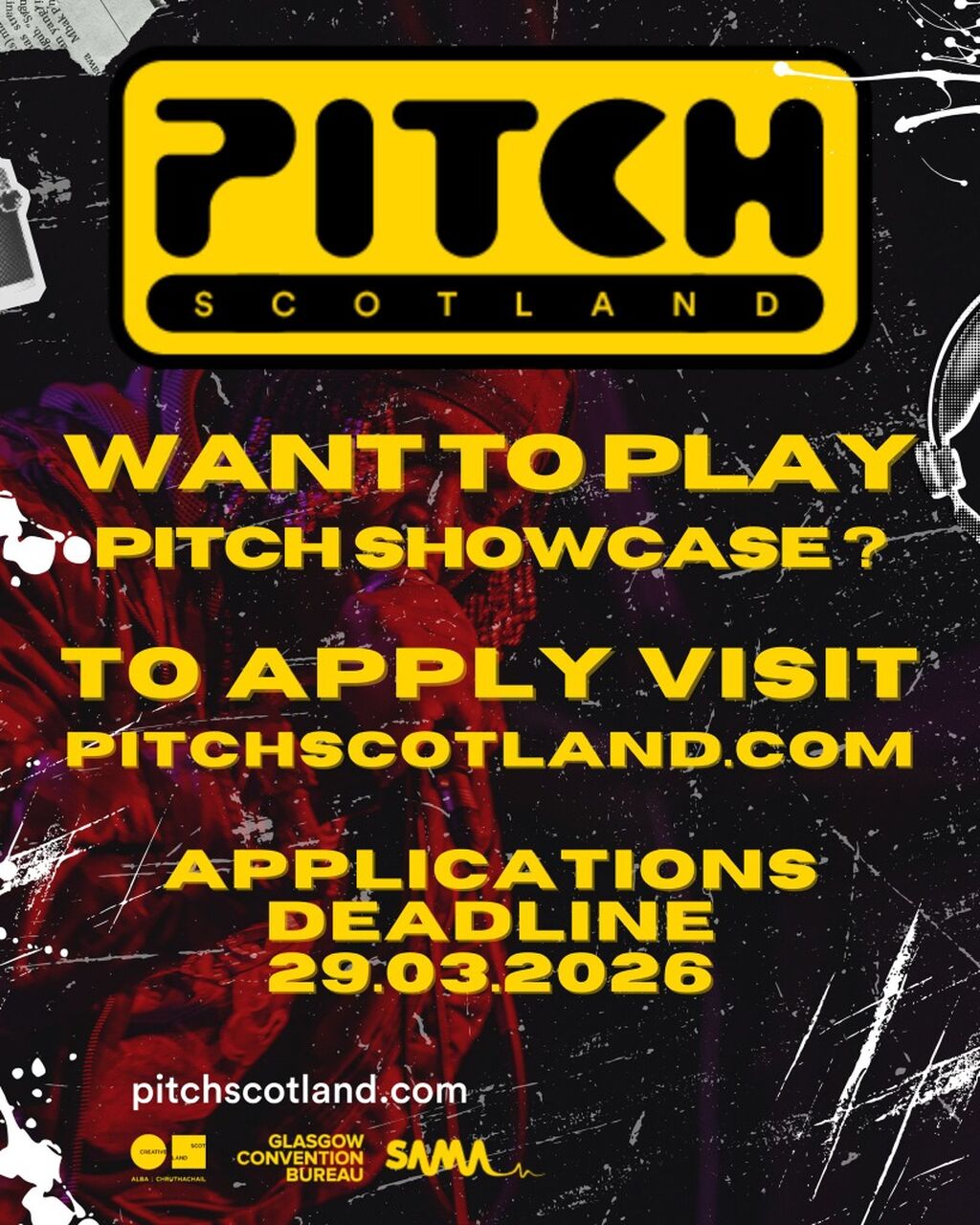 Pitch Scotland 2026