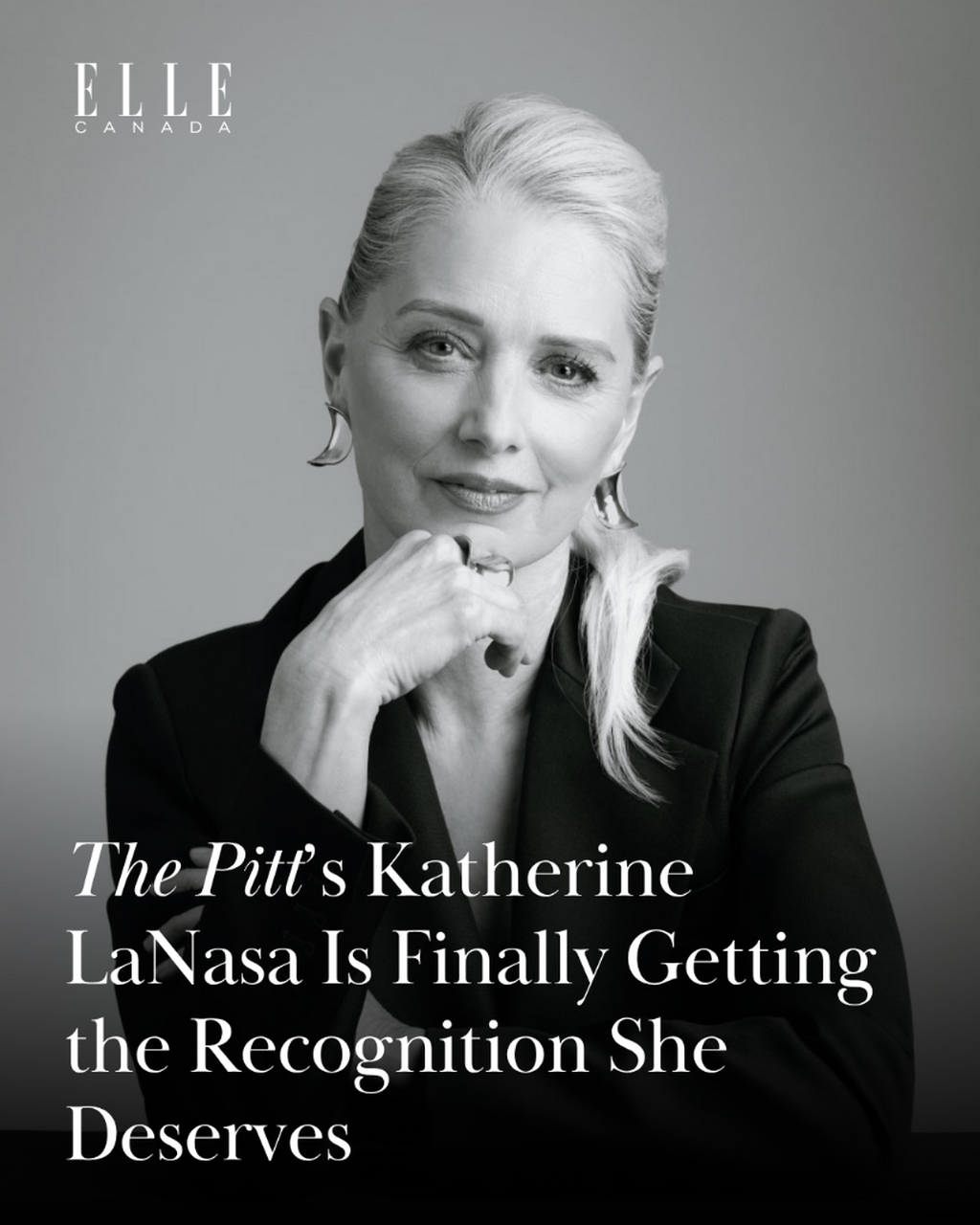 The Pitt&rsquo;s Katherine LaNasa Is Finally Getting the Recognition She Deserves