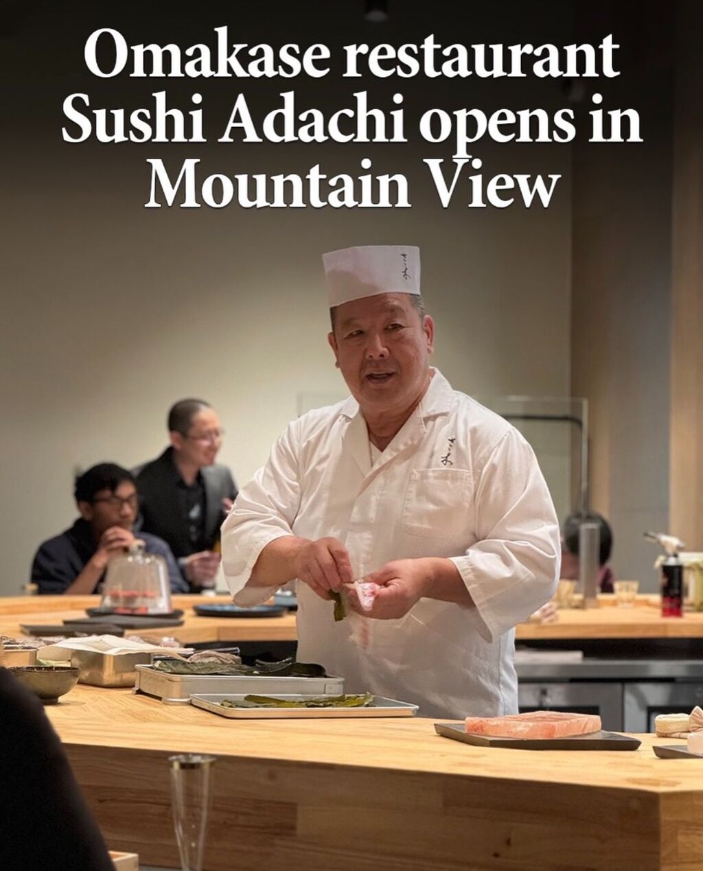 This pioneering sushi chef&rsquo;s final venture may be the newest omakase restaurant to land in Mountain View