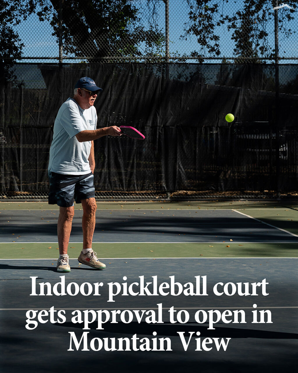 Indoor pickleball court gets approval to open in Mountain View