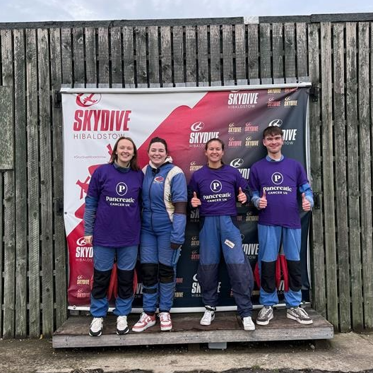 Skydive with us