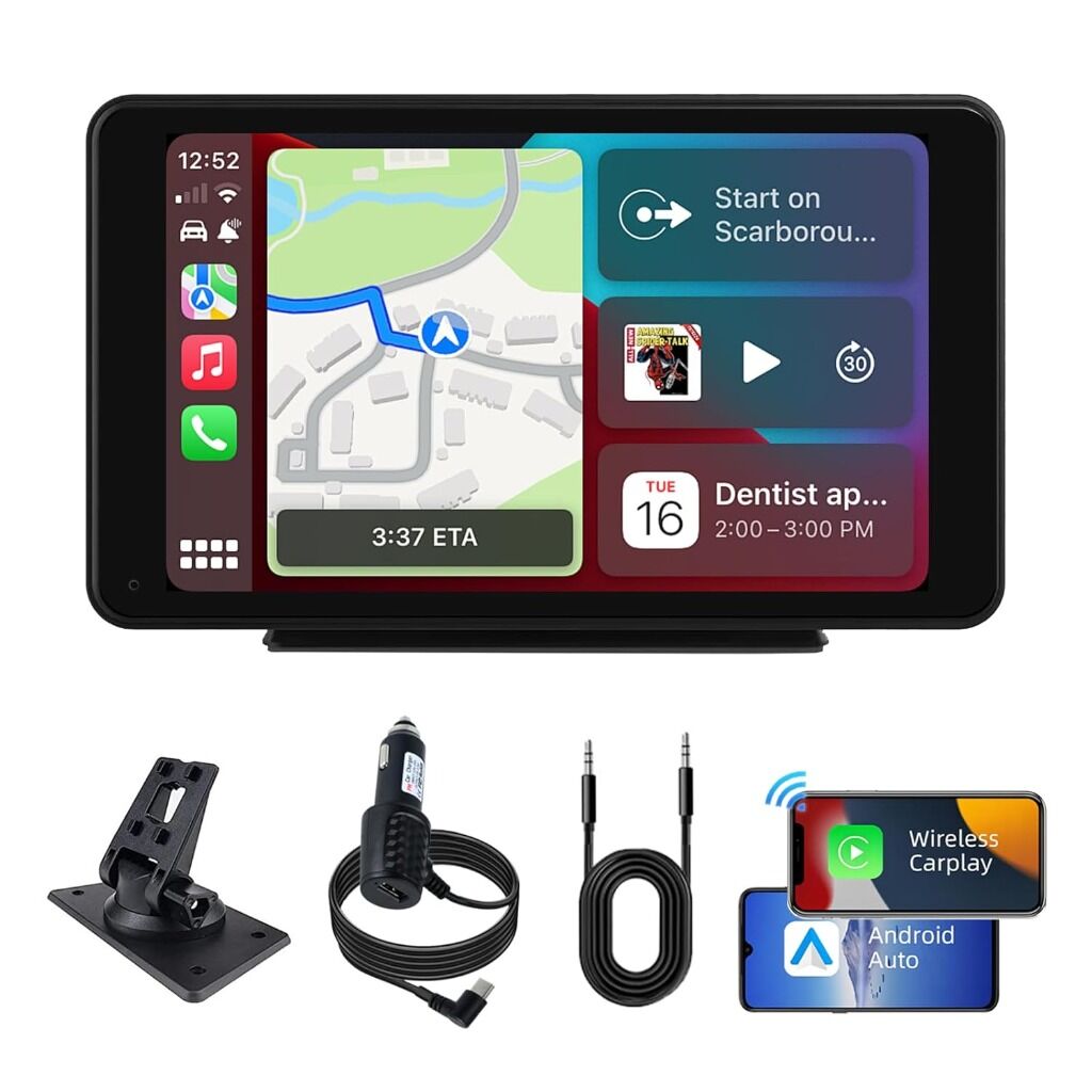External Car Screen Without Camera 