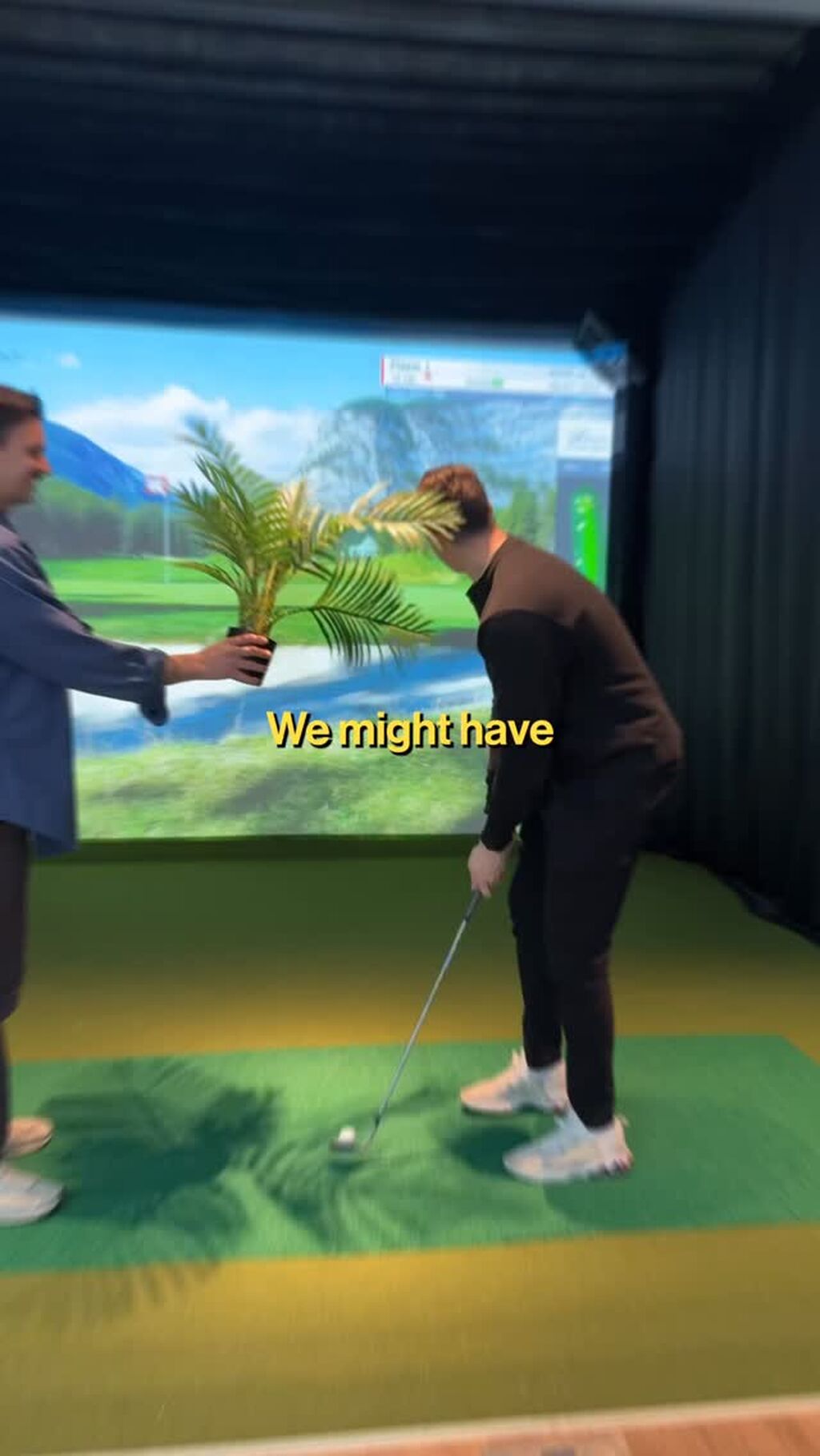 The Green Room Tee-time Reservations