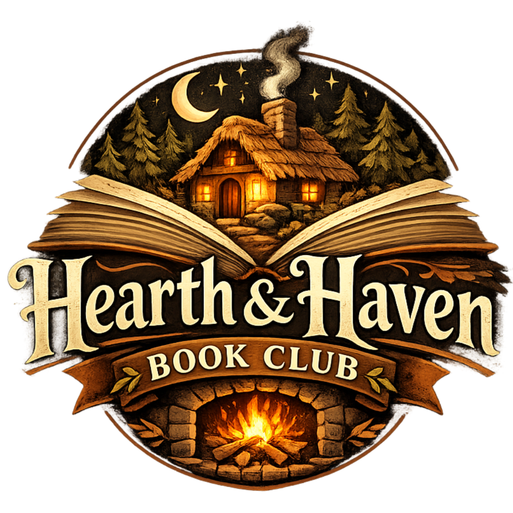  Hearth & Haven - A Cozy Book Club 📚🏡🌼