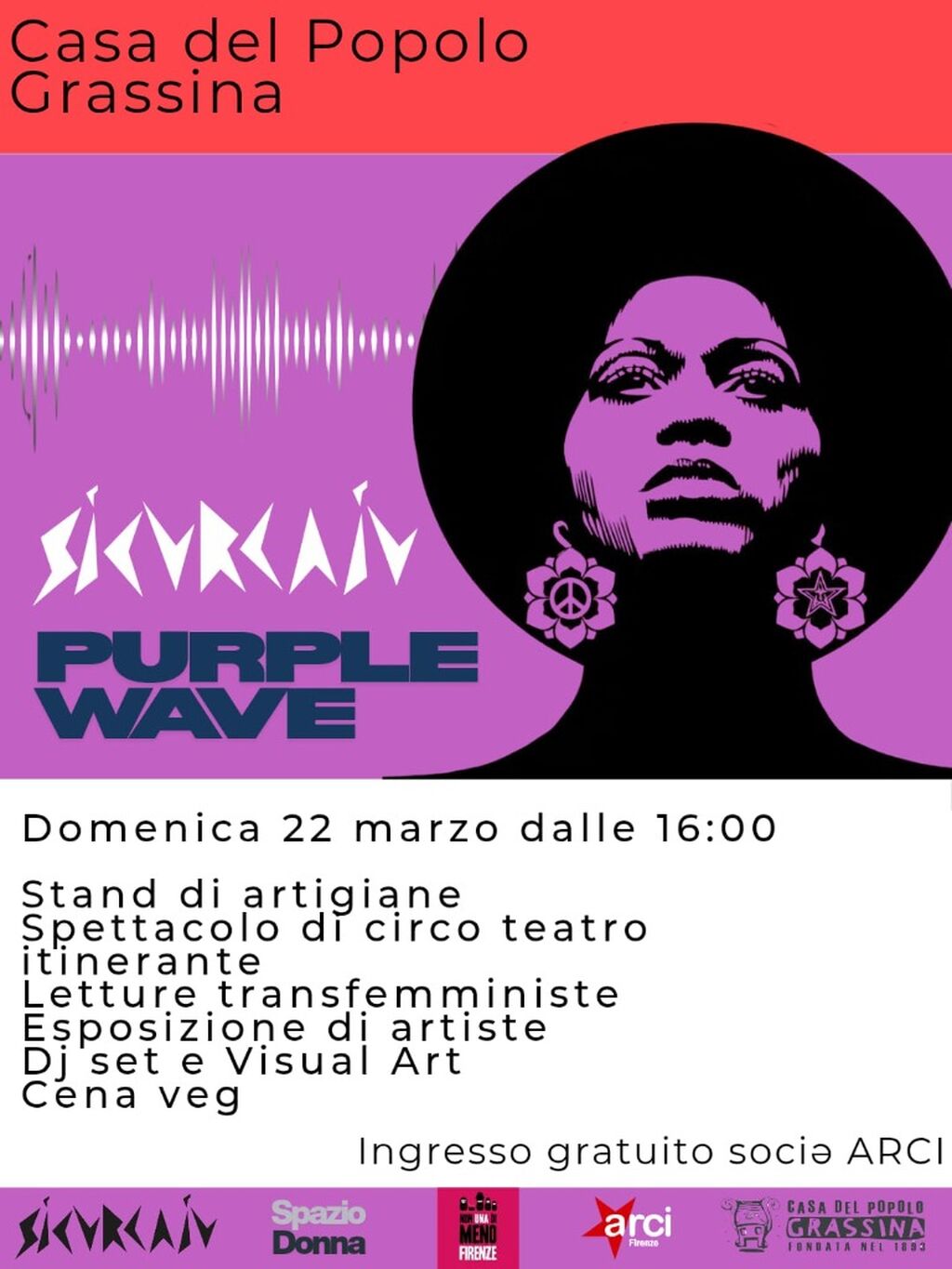 22 marzo 2026: SicurSunday [Purple Wave]