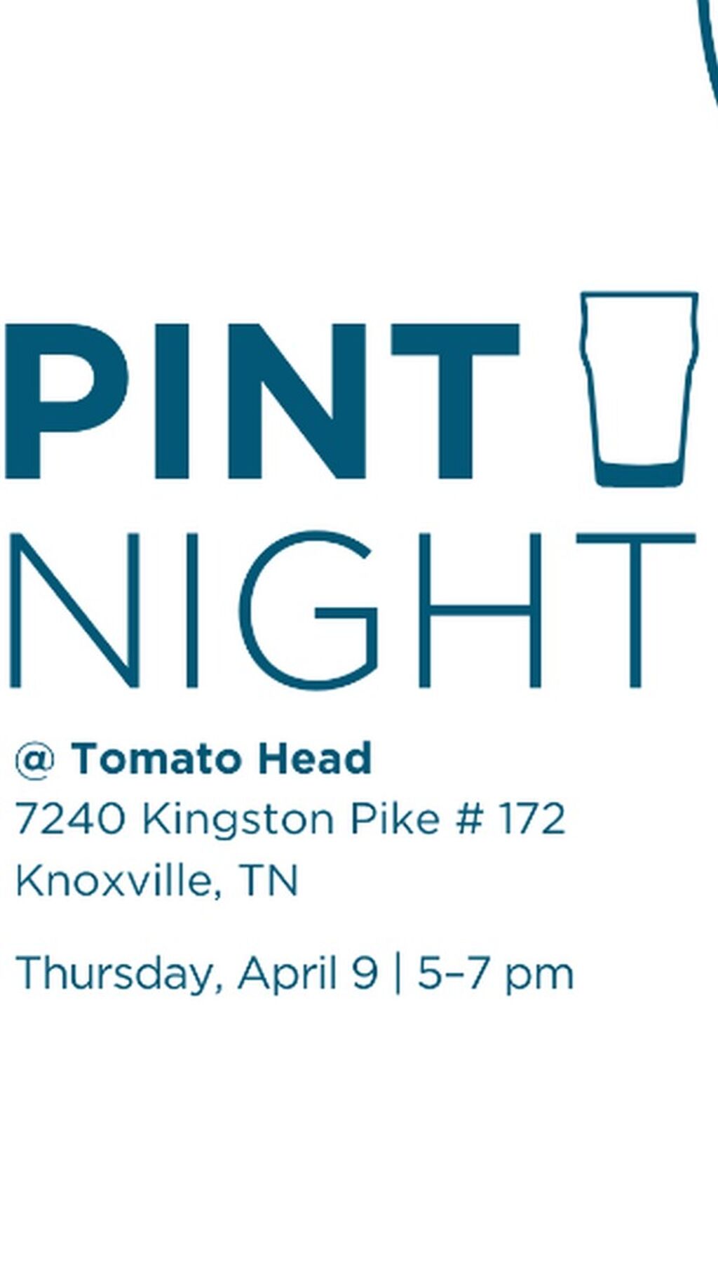 RSVP for Pint Night
