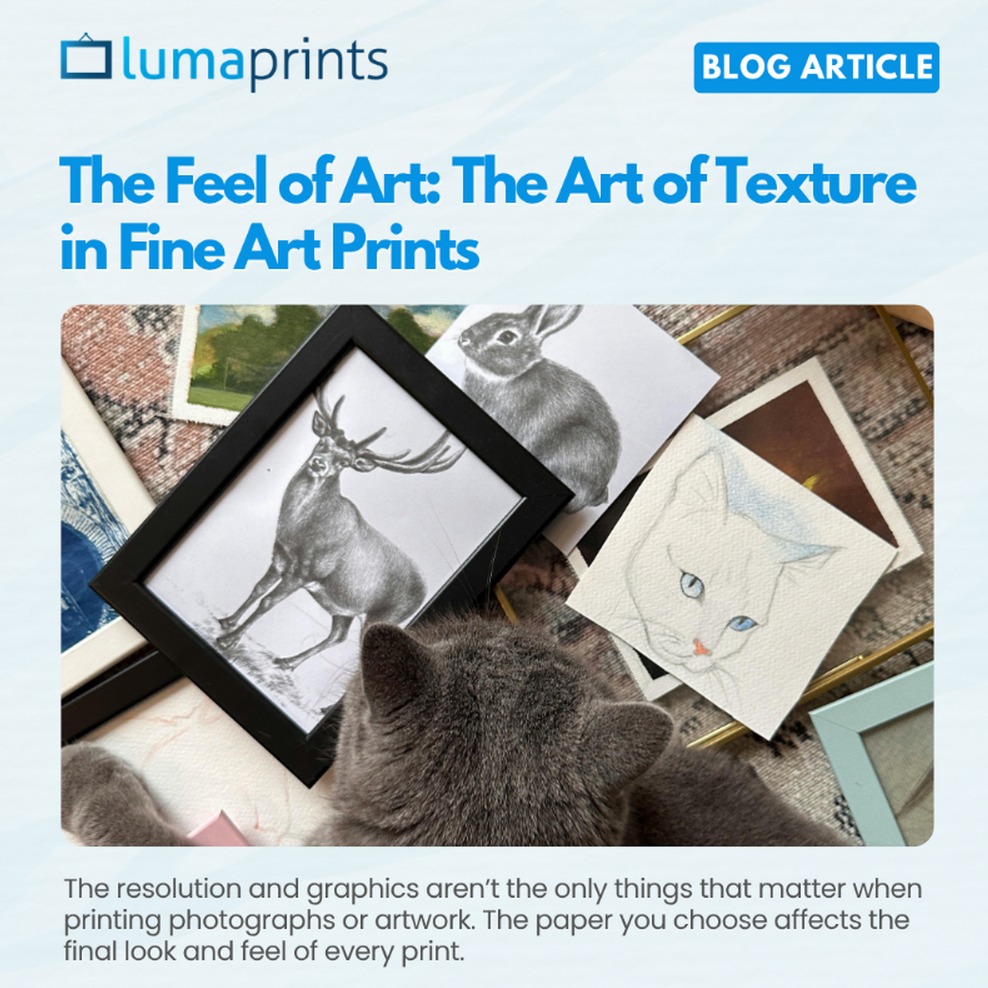 The Feel of Art: The Art of Texture in Fine Art Prints