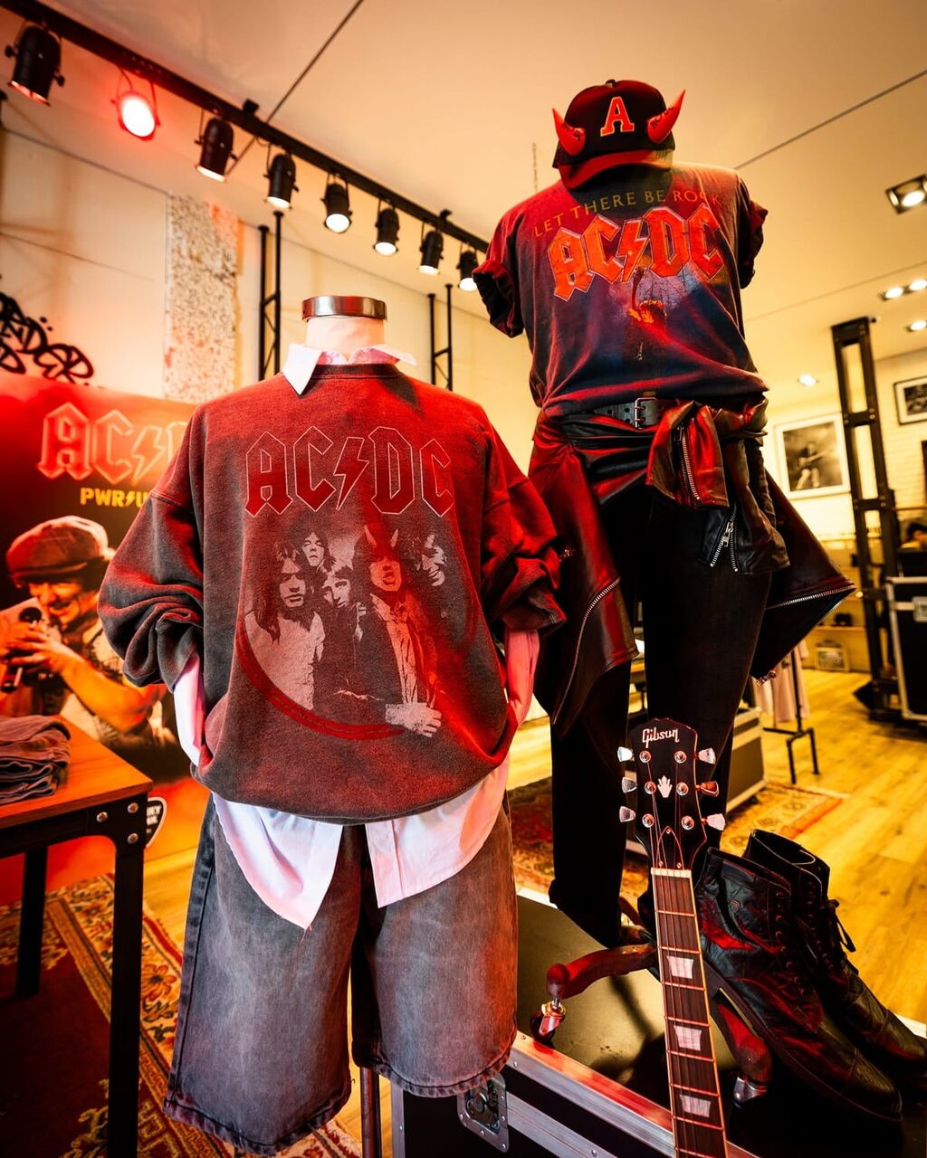 Honky Tonk celebra el regreso de AC/DC a la Argentina con una colecci&oacute;n especial