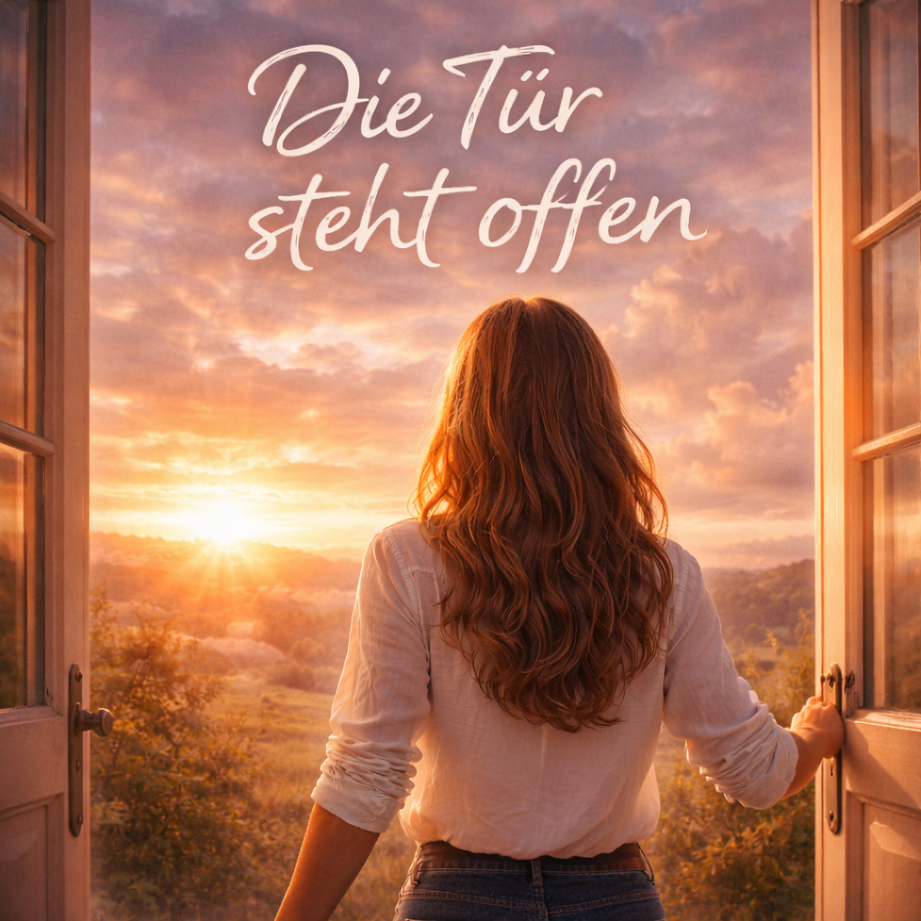 Die T&uuml;r steht offen