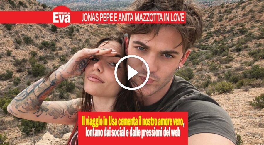 Jonas Pepe e Anita Mazzotta pi&ugrave; uniti dopo il viaggio in Usa
