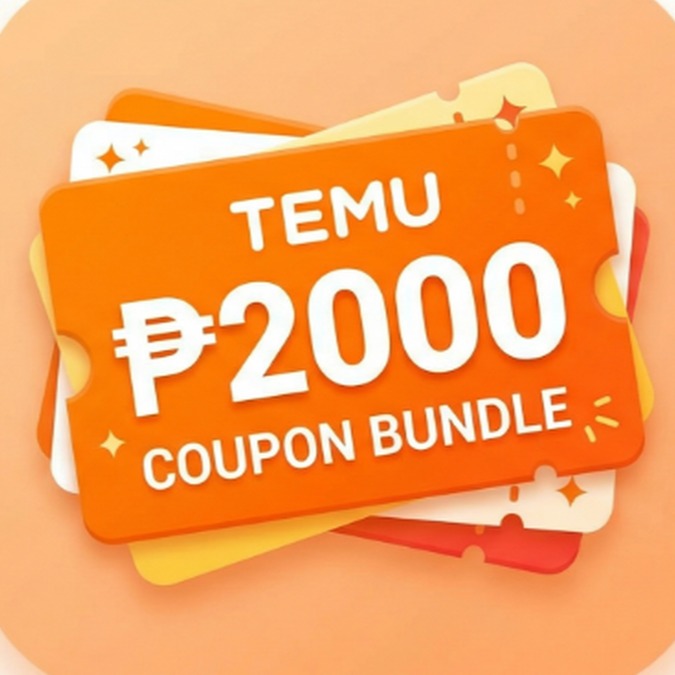 ✅GET TEMU ₱2,000 COUPON BUNDLE HERE 👆