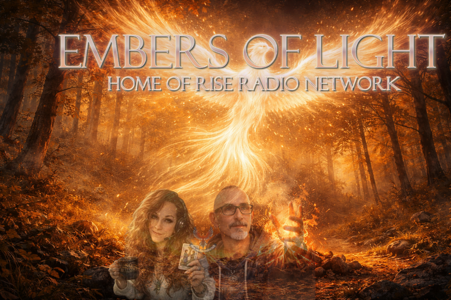 Embers of Light - All links for RISE Radio Networks