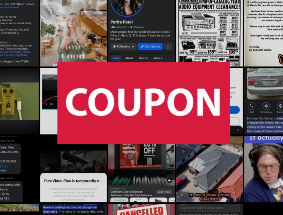 25% OFF EVENT A/V RECORDING