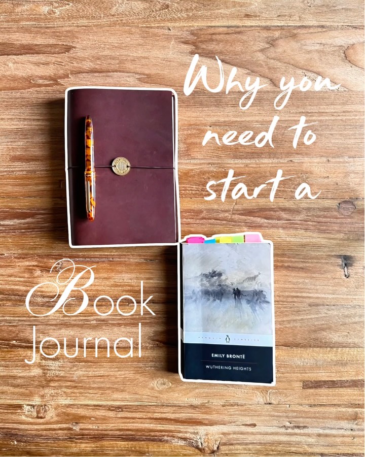 On Book Journaling