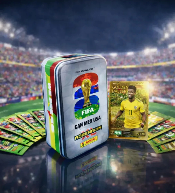 LATA COM 8 ADRENALYN 2026