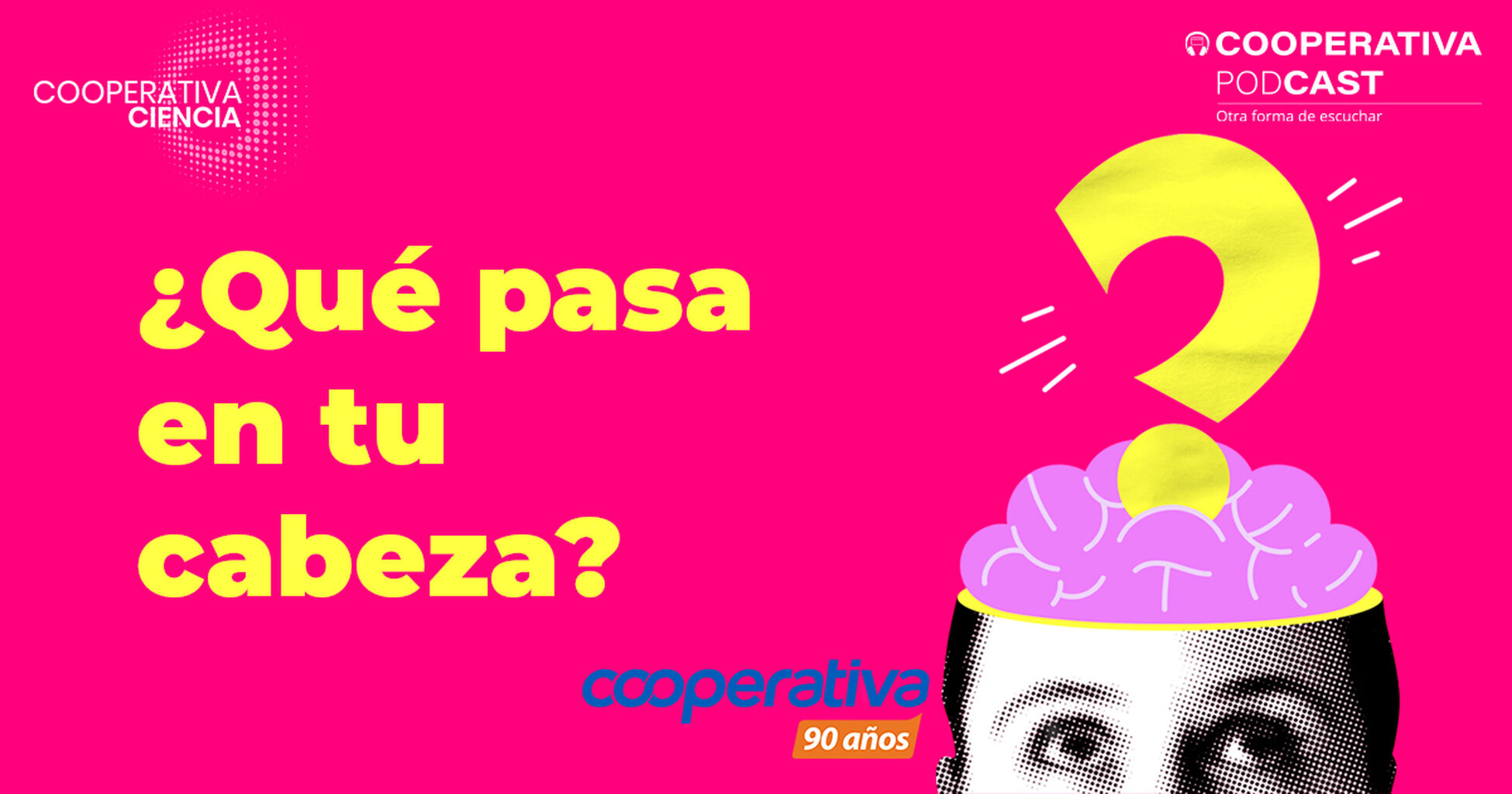 Cooperativa Podcast: &iquest;Qu&eacute; pasa en tu cabeza?